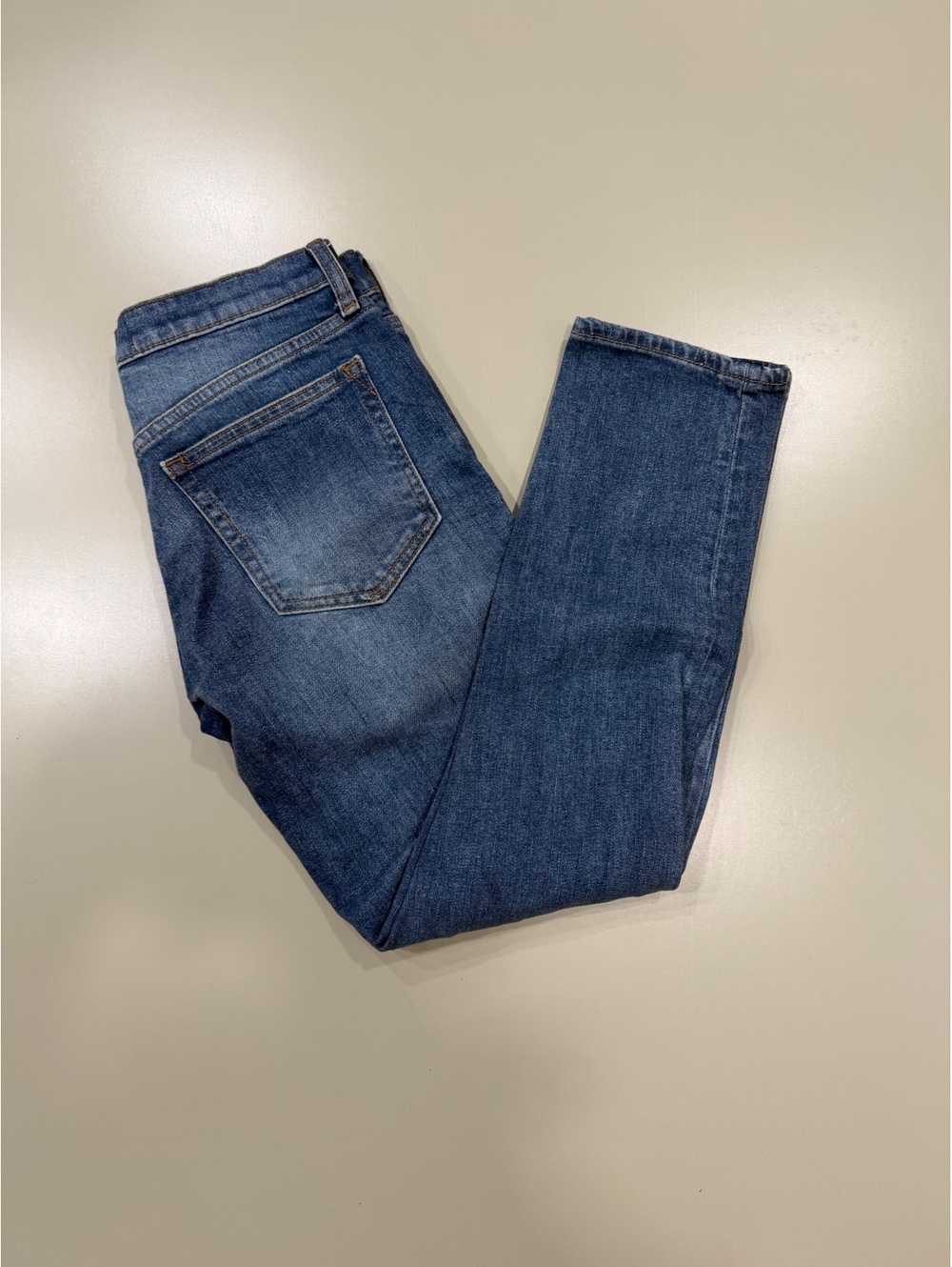 Gap 1969 Blue Skinny Jeans